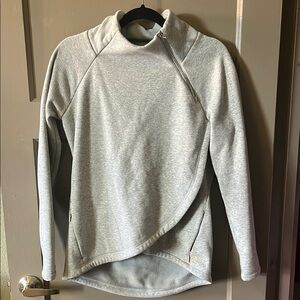 Athleta Asymmetrical Zip Pullover